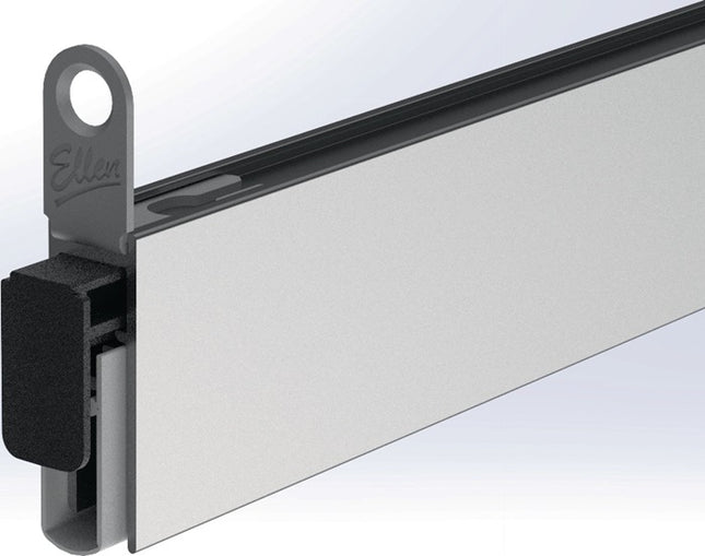 Uszczelka do drzwi ELLEN EllenMatic Soundproof Slim DIY 1-stronna Długość 833 mm Szerokość 10 mm ( 3327023277 )