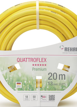 REHAU Wasserschlauch Quattroflex Länge 50 m ( 4000000785 )