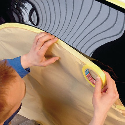 Precyzyjna krepa TESA 4334 gładka ( 4000309007 )