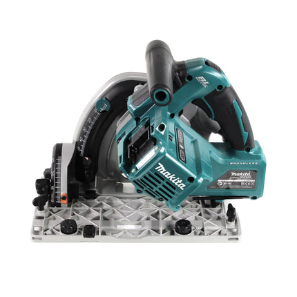 Makita DSP 600 PGJ Akku Tauchsäge 36V (2x18V) Brushless + 2x Akku 6,0Ah + Doppellladegerät + Makpac - Toolbrothers