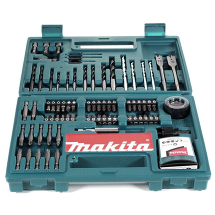 Makita B-53811 Bit & Bohrer-Set 100-teilig mit Bithalter in Kunstoffkoffer - Toolbrothers