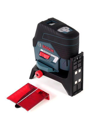 Bosch GCL 2-50 C Professional Linienlaser 12 V mit RM2 Zieltafel, Schutztasche, Drehhalterung und Batterien - App-fähig ( 0601066G00 ) - Toolbrothers