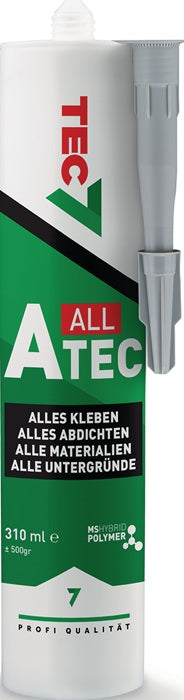 Adhesivo y sellador TEC7 A-Tec gris (4000364005)