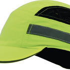PRO FIT bump cap PLUS base cap 52-65 cm neon żółty ( 4000370385 )