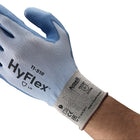 ANSELL Schnittschutzhandschuhe HyFlex® 11-518 Größe 8 blau ( 4000371085 )