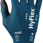 ANSELL Handschuhe HyFlex® 11-616 Größe 8 grünblau/schwarz ( 4000371327 )