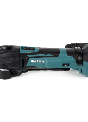 Makita DTM 51 RF1JX2 Akku Multifunktionswerkzeug 18 V + 1x Akku 3,0 Ah + Ladegerät + 39 tlg. Zubehör Set + Makpac - Toolbrothers