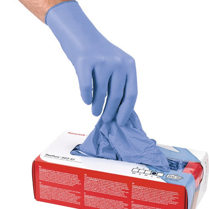 HONEYWELL Einweghandschuhe DexPure® 803-81 Größe M blauviolett ( 4000371377 )