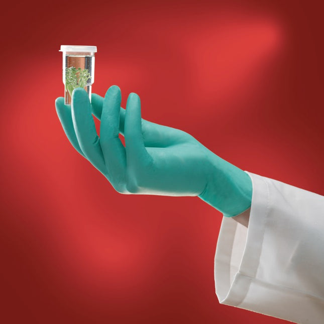 Rękawice jednorazowe ANSELL Microflex NeoTouch(R) 25-101 rozmiar 9.5-10 jasnozielone ( 4000371475 )