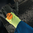 ANSELL Handschuhe HyFlex® 11-427 Größe 10 grau/hellgelb ( 4000371494 )