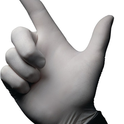 Rękawiczki jednorazowe AMPRI Basic Plus rozmiar M jasnobeżowe ( 4000371510 )