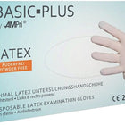 Rękawiczki jednorazowe AMPRI Basic Plus rozmiar M jasnobeżowe ( 4000371510 )