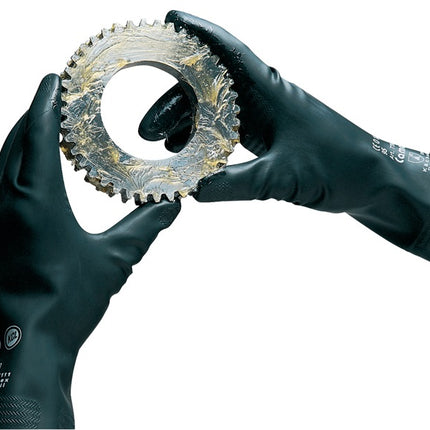 Rękawice chemiczne HONEYWELL Camapren 720 rozmiar 8 czarne ( 4000371639 )