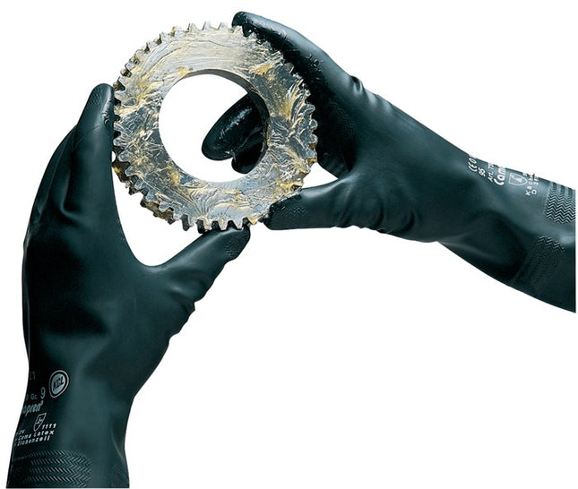 Rękawice chemiczne HONEYWELL Camapren 720 rozmiar 8 czarne ( 4000371639 )