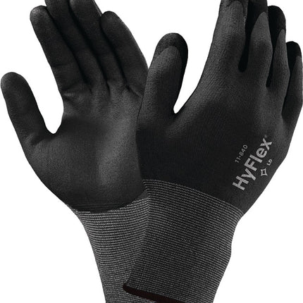 ANSELL Handschuhe HyFlex® 11-840 Größe 8 schwarz/grau ( 4000371654 )