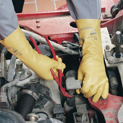 Rękawiczki HONEYWELL Gobi 109 rozmiar 8 żółte ( 4000371669 )