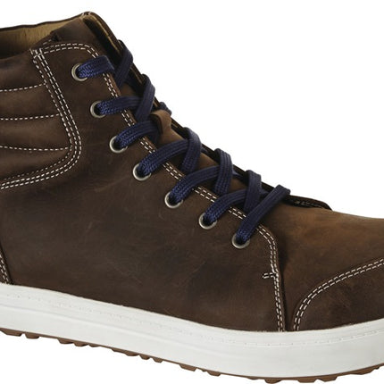 Buty ochronne BIRKENSTOCK QS700 rozmiar 42 brązowe ( 4000372425 )