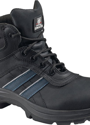 LEMAITRE Sicherheitsstiefel Andy High Größe 40 schwarz/blau ( 4000373760 )