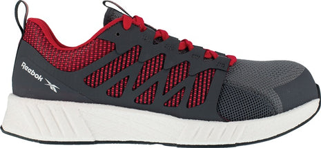 REEBOK Sicherheitsschuh Fusion Flexweave™ Work Größe 44 grau/rot ( 4000374024 )