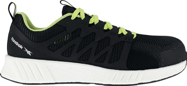 REEBOK obuwie ochronne Fusion Flexweave Work rozmiar 46 czarny/zielony limonkowy ( 4000374036 )