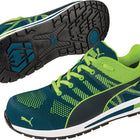 Buty ochronne PUMA Elevate Knit GREEN LOW rozmiar 46 niebieski/zielony ( 4000374626 )