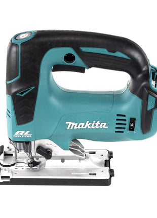 Makita DJV 182 RG1J Akku Pendelhubstichsäge 18V Brushless + 1x Akku 6,0Ah + Ladegerät + Makpac - Toolbrothers