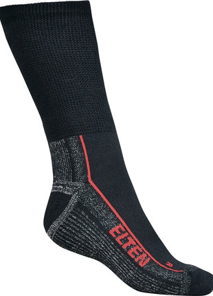 ELTEN Funktionssocke Perfect Fit Socks ESD (Carbon) Größe 43-46 schwarz/grau ( 4000374857 )