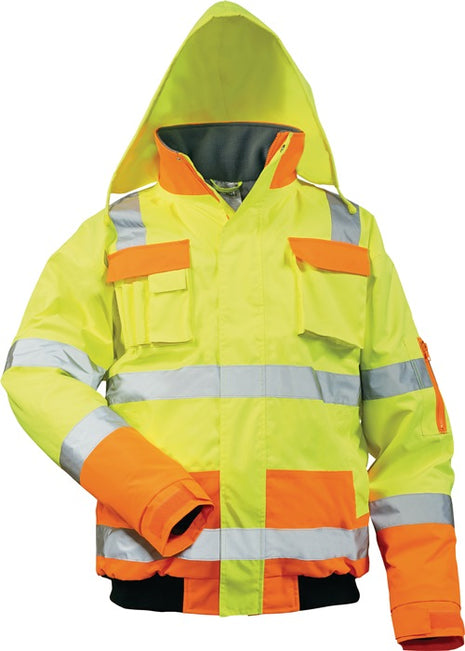 SAFESTYLE Warnschutz-Pilotenjacke Mats Größe M ( 4000378591 )