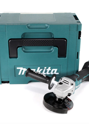 Makita DGA 517 ZJ Akku Winkelschleifer 18 V 125 mm Brushless + Makpac - ohne Akku, ohne Ladegerät - Toolbrothers