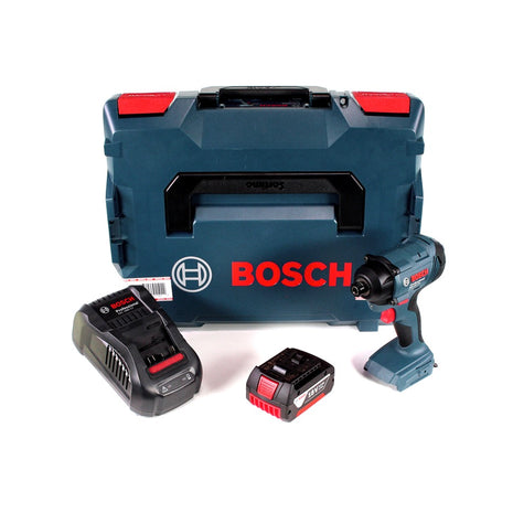 Bosch GDR 18V-160 Akku Drehschlagschrauber 18V 160Nm + 1x Akku 3,0Ah + Ladegerät + L-Boxx - Toolbrothers