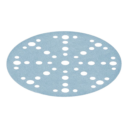 Festool STF D150/48 GR-Set P 60 szt. zestaw tarcz szlifierskich P60 - P320 granat 150 mm + butelka wody ( 578131 )