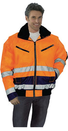 Chaqueta piloto PREVENT alta visibilidad talla L (4000380311)