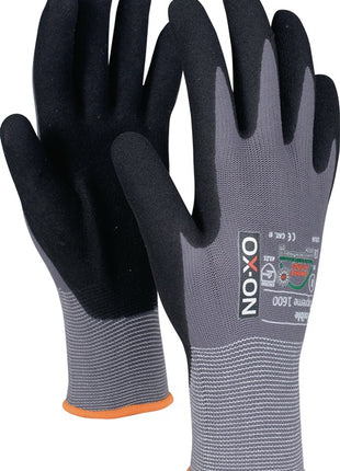 OX-ON Handschuhe Flexible Supreme 1600 Größe 11 schwarz/hellgrau ( 4000391367 )