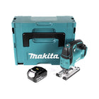 Makita DJV 182 M1J Akku Pendelhubstichsäge 18V Brushless + 1x Akku 4,0Ah + Makpac - ohne Ladegerät - Toolbrothers