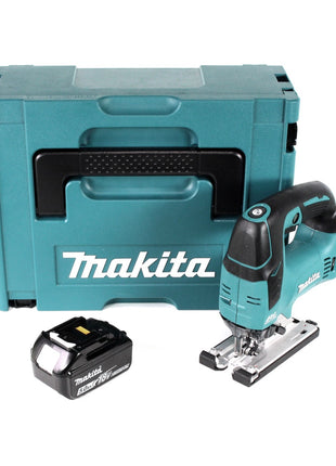 Makita DJV 182 T1J Akku Pendelhubstichsäge 18V Brushless + 1x Akku 5,0Ah + Makpac - ohne Ladegerät - Toolbrothers