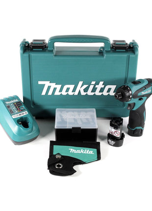 Makita DF 030 DWE Akku-Schrauber 10,8 V im Koffer + 2x 1,3 Ah Akku + Ladegerät - Toolbrothers