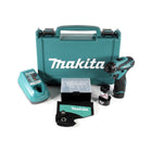 Makita DF 030 DWE Akku-Schrauber 10,8 V im Koffer + 2x 1,3 Ah Akku + Ladegerät - Toolbrothers