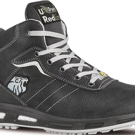 Buty ochronne U.POWER Shape rozmiar 45 czarne ( 4000392045 )