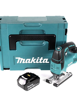 Makita DJV 182 G1J Akku Pendelhubstichsäge 18V Brushless + 1x Akku 6,0Ah + Makpac - ohne Ladegerät - Toolbrothers