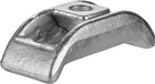 Garra de sujeción AMF n° 6313K tamaño 18 para ranura en T 16 + 18 mm (4000603003)