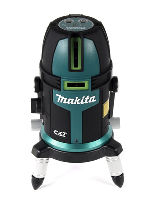 Makita SK 312 GDSA1 Akku Multi Linienlaser Kreuzlinienlaser selbstnivellierend Grün 10,8V + 1x Akku 2,0Ah + Ladegerät + Koffer - Toolbrothers