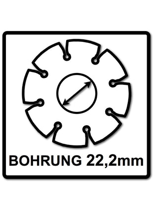 Bosch Trennscheiben für Metall - 115 x 22,23 mm, gekröpft - 25 Stück ( 2608600005 ) - Toolbrothers