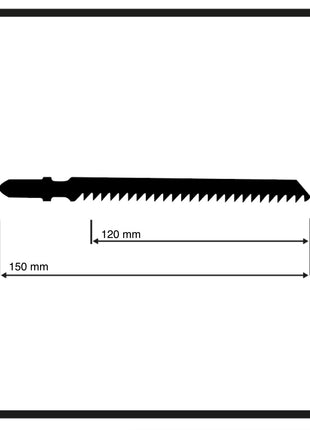 Bosch S 955 CHM endurance Säbelsägeblatt für Hartmetall Heavy Metal 25 x 1,25 mm ( 2608653180 ) - Toolbrothers