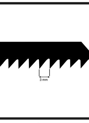 Bosch S 955 CHM endurance Säbelsägeblatt für Hartmetall Heavy Metal 25 x 1,25 mm ( 2608653180 ) - Toolbrothers