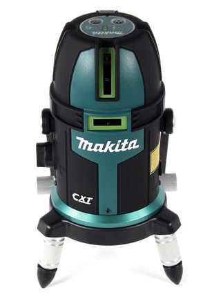 Makita SK 312 GDSM1 Akku Multilinienlaser Kreuzlinienlaser selbstnivellierend Grün 10,8V + 1x Akku 4,0Ah + Ladegerät + Koffer - Toolbrothers