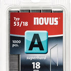 NOVUS Feindrahtklammer A Typ 53 B.11,3 mm ( 4000813784 )