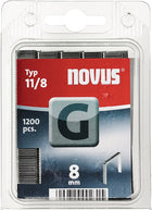 NOVUS Flachdrahtklammer G Typ 11 B10,6xL8mm ( 4000813878 )