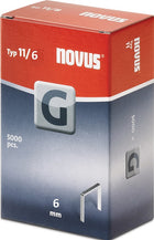 NOVUS Flachdrahtklammer G Typ 11 B10,6xL6mm ( 4000813886 )