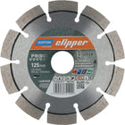 Disco de corte diamantado NORTON CLIPPER 4 x 4 Explorer Ø 125 mm diámetro 22,23 mm (4000818800)