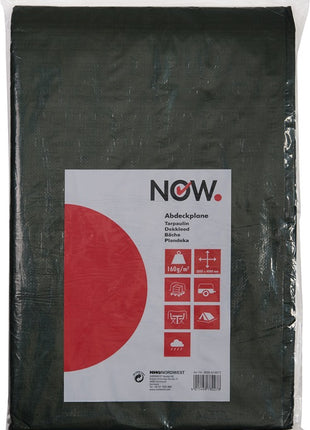 NOW bâche en tissu Super Tarp largeur 5000 x longueur 6000 mm (4000818876)